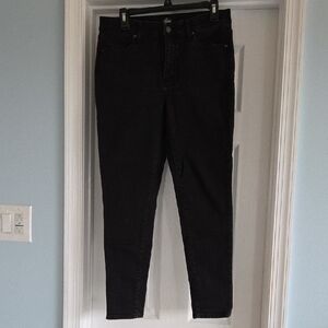 LuLaRoe Women's Skinny Jeans — Solid Black